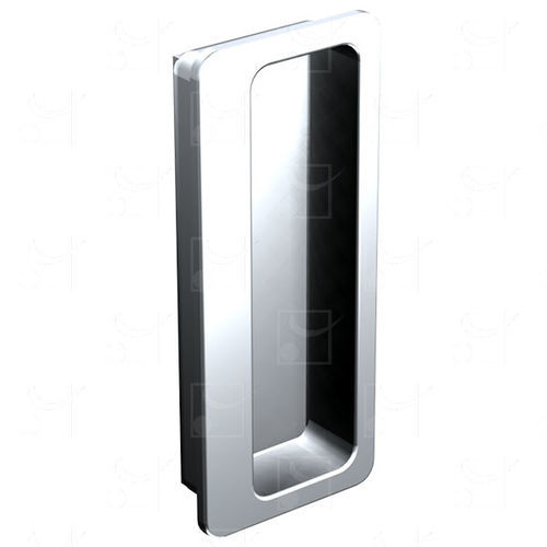 Puxador para porta de correr - 1293-10 - MANTION SAS - metálico / contemporâneo / de embutir