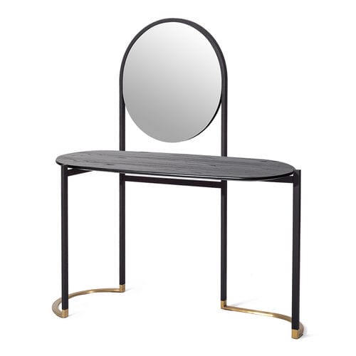 Penteadeira contemporâneo - BLINK VANITY - STELLAR WORKS - em aço inoxidável / em aço revestido a pó / laminado