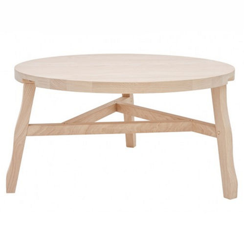 Mesa de centro de estilo - OFFCUT : OCC01NA - Tom Dixon - em carvalho / em madeira maciça / em bétula