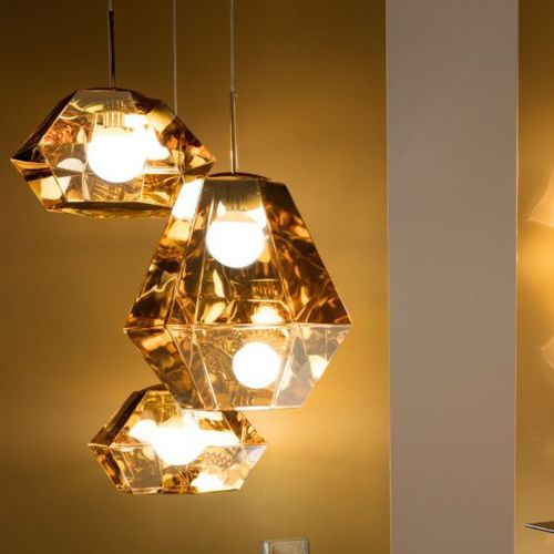 Pendente - CUT : CUSP02GOEU/CUSP01GOEU - Tom Dixon - em policarbonato / contemporânea / Wire