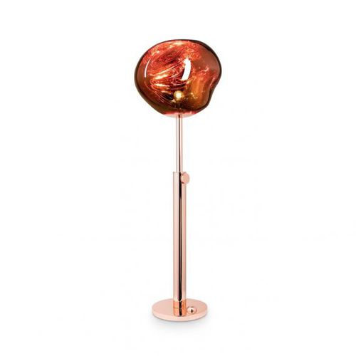 Luminária de chão sem pé - MELT - Tom Dixon - em aço / em policarbonato / contemporânea