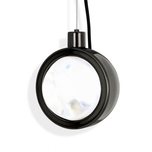 Pendente - SPOT : SPOP02BEU/SPOP02CEU - Tom Dixon - em aço inoxidável / em vidro / contemporânea