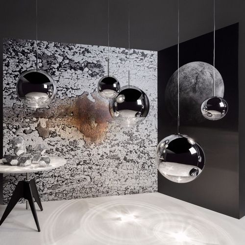 Pendente - MIRROR BALL : MBB50AEU - Tom Dixon - em alumínio / em policarbonato / contemporânea