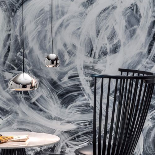 Pendente - VOID : VOS01S-PEUM2 - Tom Dixon - em aço / em aço inoxidável / em cobre
