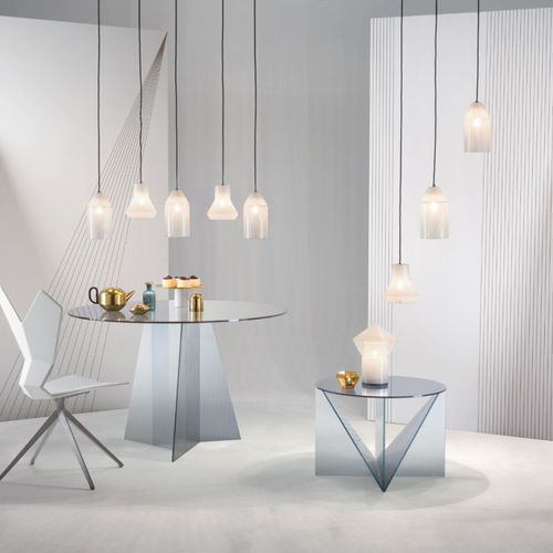 Pendente - TRACE : TRL02BEU - Tom Dixon - em vidro soprado / contemporânea / Wire