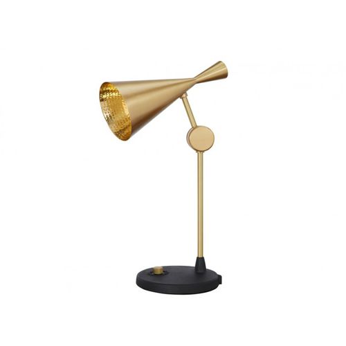 Luminária de mesa - BEAT : BLT01BEU/BLT01EU - Tom Dixon - em latão / em ferro fundido / clássica