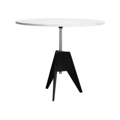 Mesa contemporânea - SCREW SERIES - Tom Dixon - em mármore / em ferro fundido / em alumínio