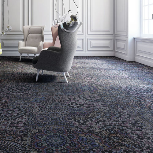 Carpete em placas - TUNIS  - OBJECT CARPET - bouclê / tecido / em PET