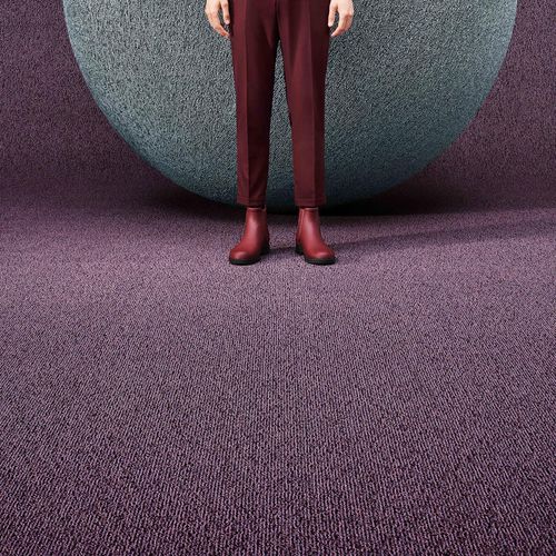 Carpete tufado - DEAL × FEEL - OBJECT CARPET - bouclê / em poliamida / de lã