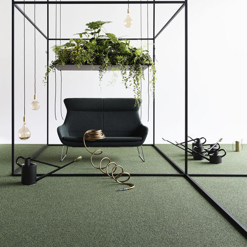 Carpete tufado - FINE 800 - OBJECT CARPET - bouclê / em poliamida / para o setor terciário