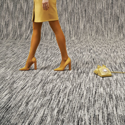 Carpete tufado - MEET × BEAT - OBJECT CARPET - bouclê / em nylon / para quarto de hotel