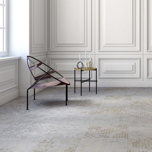 Carpete em placas - ANTWERP - OBJECT CARPET - bouclê / tecido / em PET