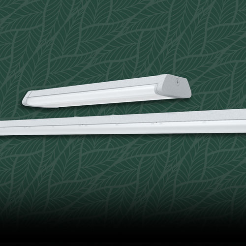 Luminária técnica saliente - C-WRAP - RAB Lighting - de LED / linear / retangular
