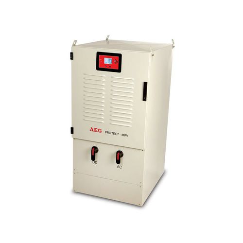 Inversor fotovoltaico - MPV.075 - AEG Power Solutions - trifásico / sem transformador / modular