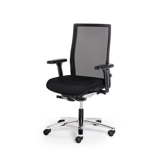 Poltronas de escritório contemporânea - OKAY.II - König Neurath - em tecido / com altura ajustável / com encosto para cabeça
