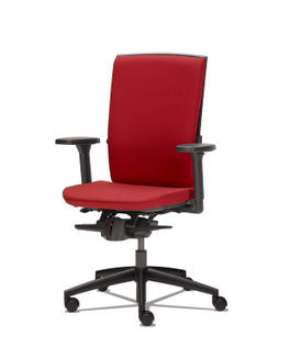 Poltronas de escritório contemporânea - TENSA - König Neurath - em tecido / com encosto para cabeça / com altura ajustável