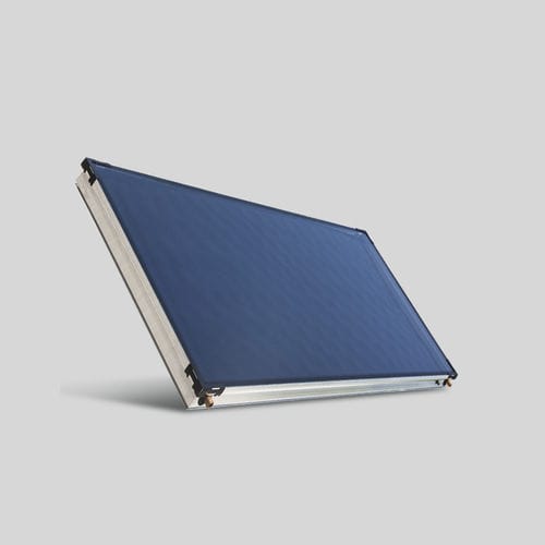 Painel térmico plano - Thermosole® 2.0 - THERMOROSSI - para aquecimento de água / convencional / para telhado