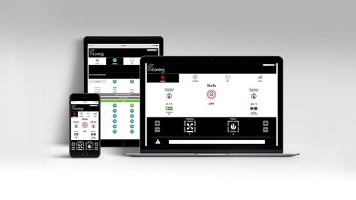 Software de controle - THERMOROSSI - para sistema de automação residencial / Android / baseado em tecnologia Web