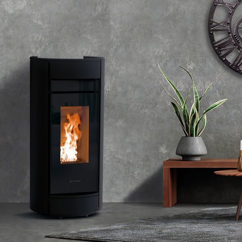 Salamandra a pellets - Moma Natural - THERMOROSSI - 0–5 kW / 10 kW–20 kW / de piso
