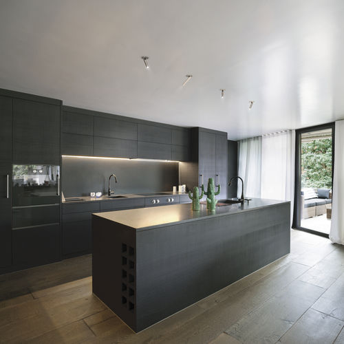 Spot de teto - FINO SPOT 2  - Sattler GmbH - de LED / redondo / da linha residencial
