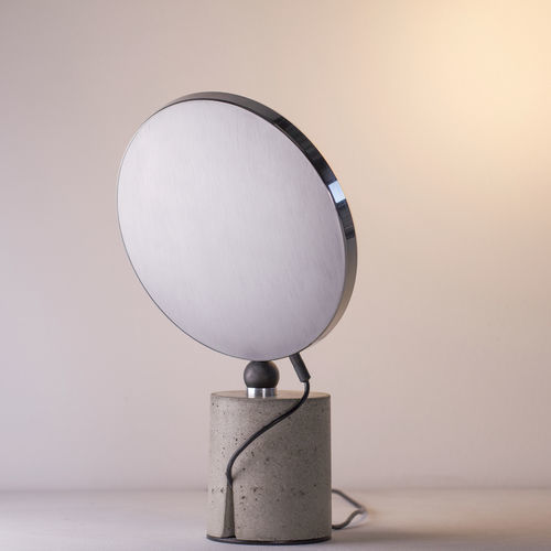 Luminária de mesa - AVVENI - Sattler GmbH - de chão sem pé / em alumínio / em concreto