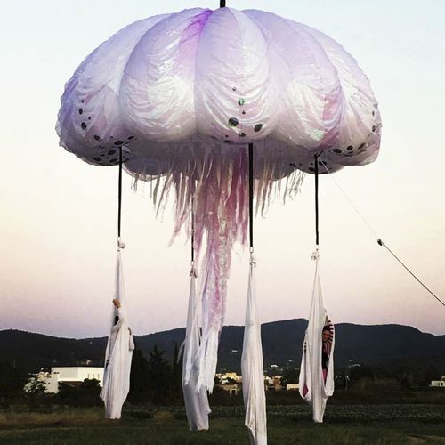 Estrutura inflável para eventos - JELLYFISH - Studio Souffle