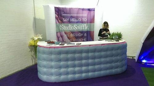 Frigobar sob bancada - BAR GONFLABLE - Studio Souffle