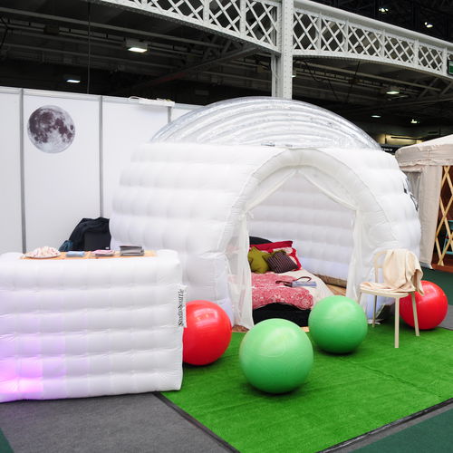 Estrutura inflável para eventos - LUNALUXE CAMPER - Studio Souffle