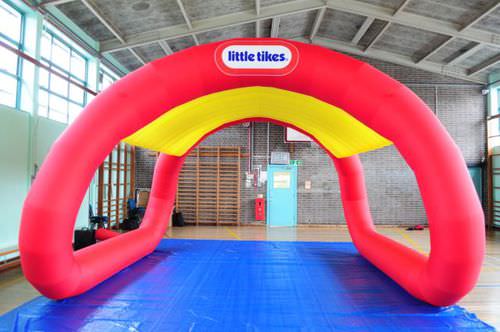 Estrutura inflável para eventos - CANAPÉ - Studio Souffle