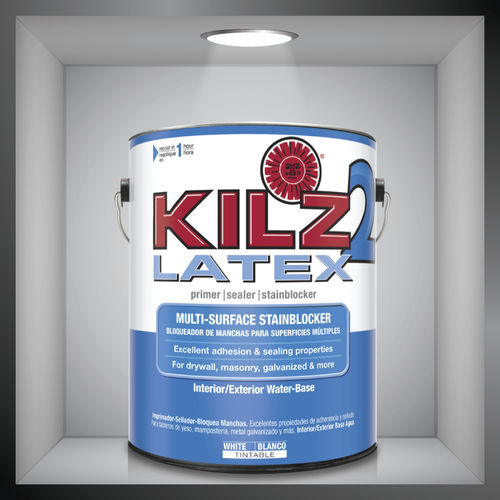 Primer para alvenaria - KILZ 2® LATEX  - KILZ - látex / para ambiente interno