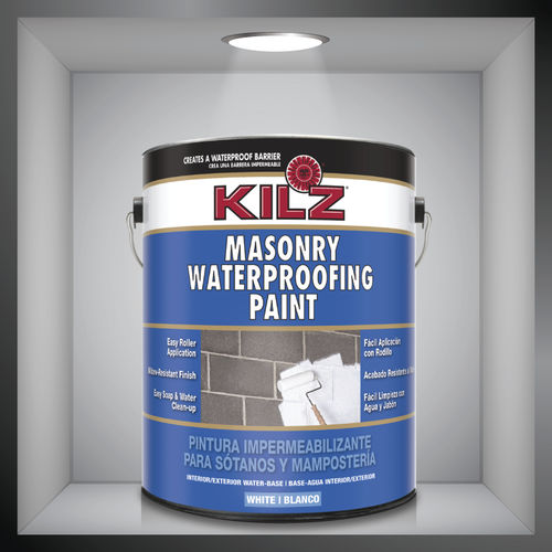 Tinta de vedação - KILZ MASONRY - KILZ - para parede