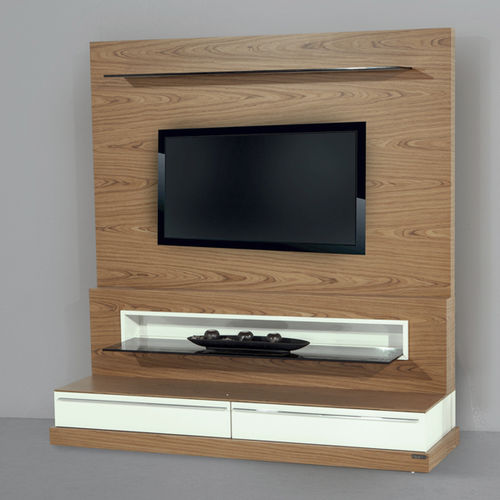 Rack de TV e multimídia clássico - VENTO  - SOLENNE OFFICE FURNITURE - para sala de conferências / em madeira