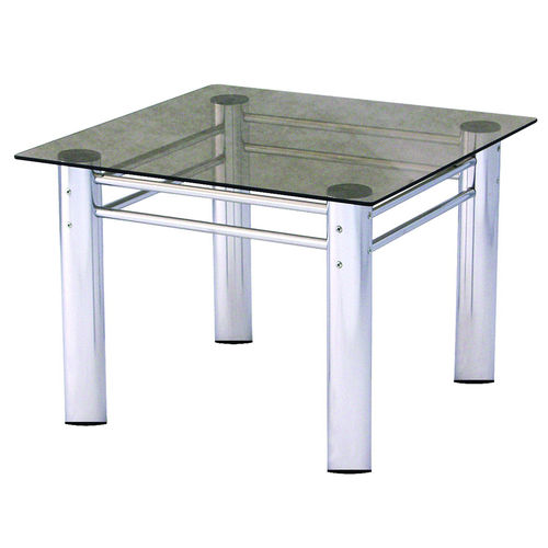 Mesa de centro contemporânea - STOMY  - KODRETA furniture, s.r.o. - em vidro / em madeira / com base metálica