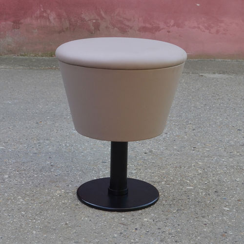Banqueta contemporânea - COMBI  - KODRETA furniture, s.r.o. - em tecido / em couro / metálica