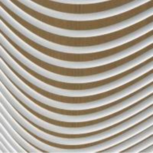 Painel decorativo de parede - ZEN WAVE HYBRID BEECH - MAROTTE - para móvel / para teto / para porta