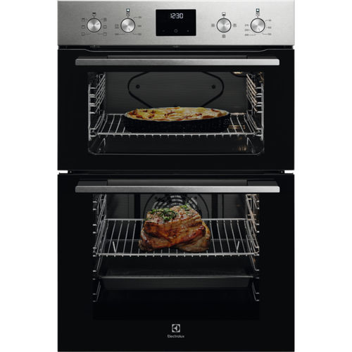 Forno elétrico - KDFGE40TX - Electrolux Home - assador / ventilado turbo / de embutir