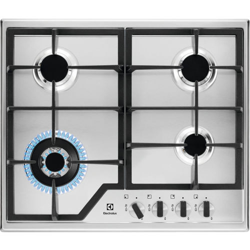 Cooktop a gás - KGS6436X - Electrolux Home - 4 bocas / de embutir / com botões