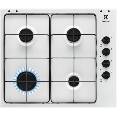 Cooktop a gás - KGS6404W - Electrolux Home - 4 bocas / de embutir / com botões