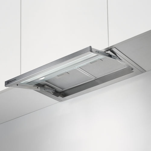 Coifa de embutir - LFP326X - Electrolux Home - de depuração / com iluminação embutida / retrátil