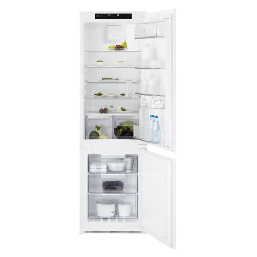 Refrigerador combinado de 2 portas - LNT7TF18S - Electrolux Home - da linha residencial / de embutir / Inverse (freezer em baixo)