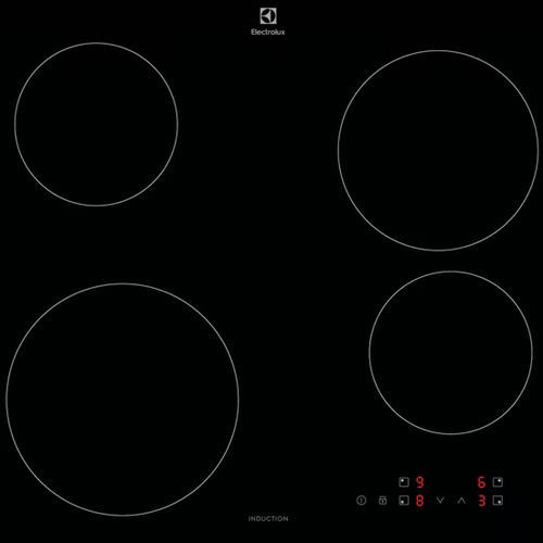 Cooktop de indução - LIB60420CK - Electrolux Home - 4 bocas / de embutir / com painel touch