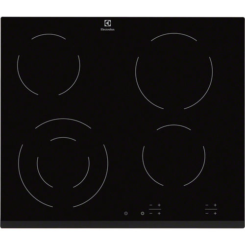 Cooktop vitrocerâmico radiante - EHF6241FOK - Electrolux Home - elétrico / 4 bocas / de embutir