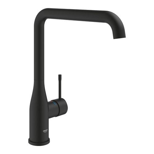 Misturador monocomando de bancada - 30423KF0 - GROHE - em aço inoxidável / para cozinha / 1 furo