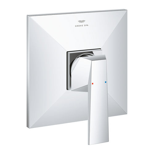 Misturador monocomando para box de banheiro - 24277000 - GROHE - de parede / metálico / em cerâmica