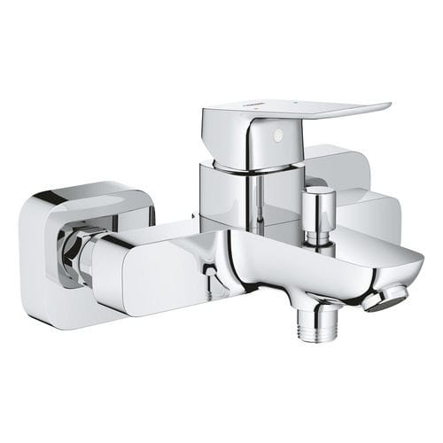 Misturador monocomando para box de banheiro - 1018720000 - GROHE - de parede / metálico / para banheiro