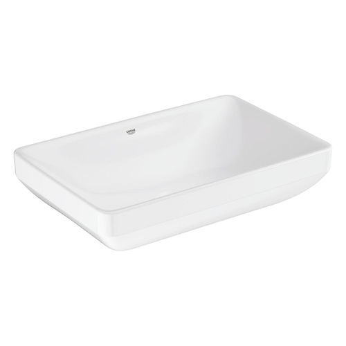 Cuba de apoio - 102434SH00 - GROHE - em cerâmica / com revestimento antibacteriano / retangular