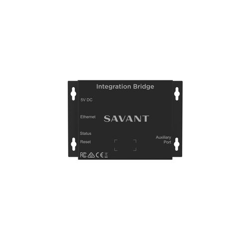 Módulo de controle para sistema de automação residencial - LCB-LEINT-00 - Savant Systems - para iluminação / em trilho DIN / Ethernet