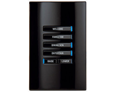 Teclado de controle para sistema de automação residencial - ECHO   - Savant Systems - de parede