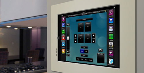 Instalação domótica para ambiente interno - APPLE IPAD - Savant Systems - para ar condicionado / para aquecimento / para ambiente interno