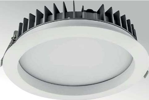 Downlight de embutir - EFFICIENT - LUMITEK - de LED / redondo / IP44